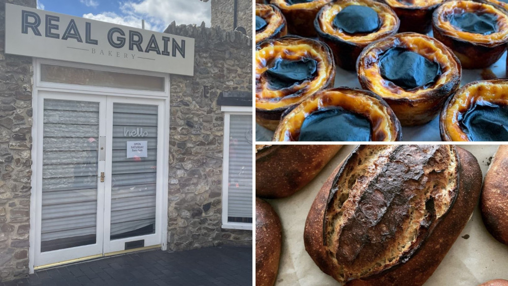 The Real Grain Bakery has opened in Honiton (Credit: Antionette Mercer)