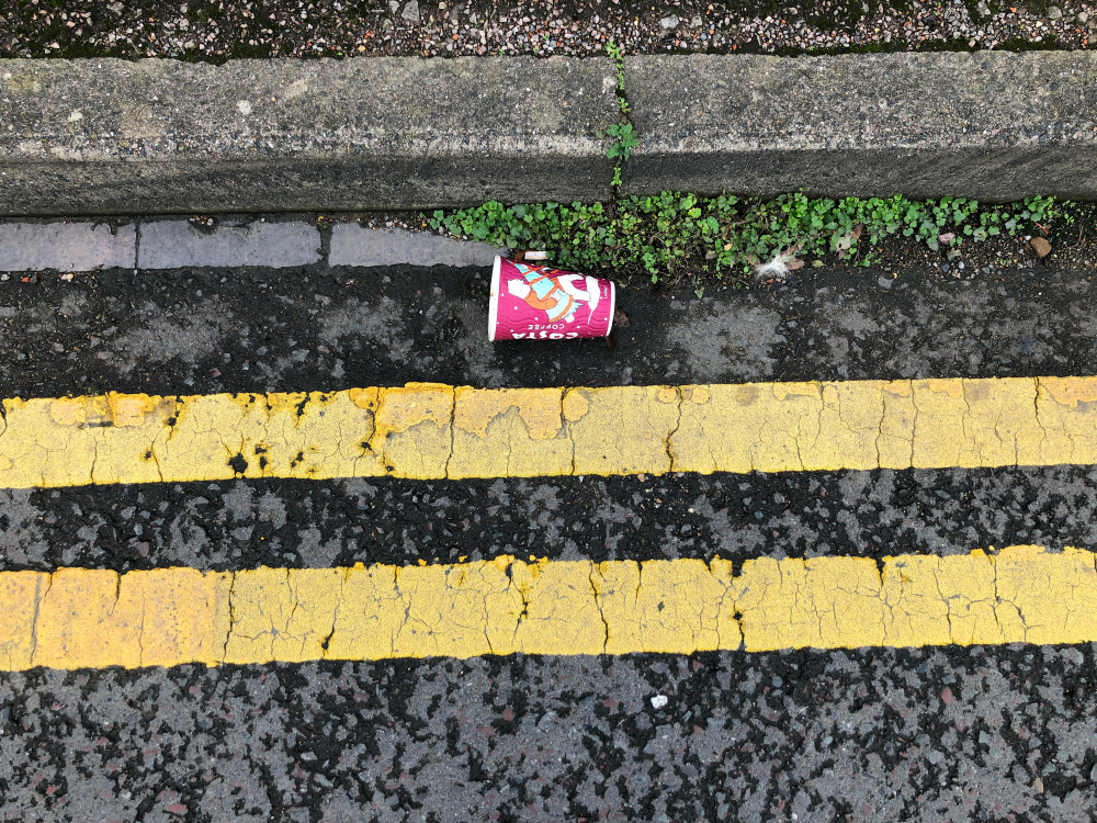 More double yellow lines on the horizon in Hitchin if the council gets its way. 