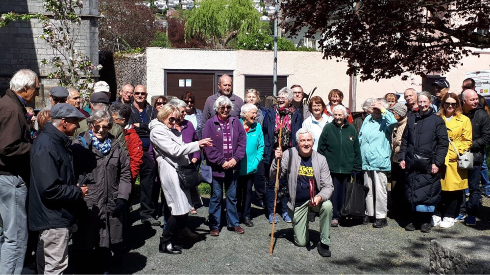 A previous year (Dawlish Walking Festival) A previous year (Dawlish Walking Festival)