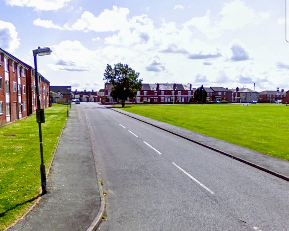 Robert Lightfoot, 32, has since been charged with possession of a bladed article in a public place (Derby Street), and a racially aggravated public order (Google).