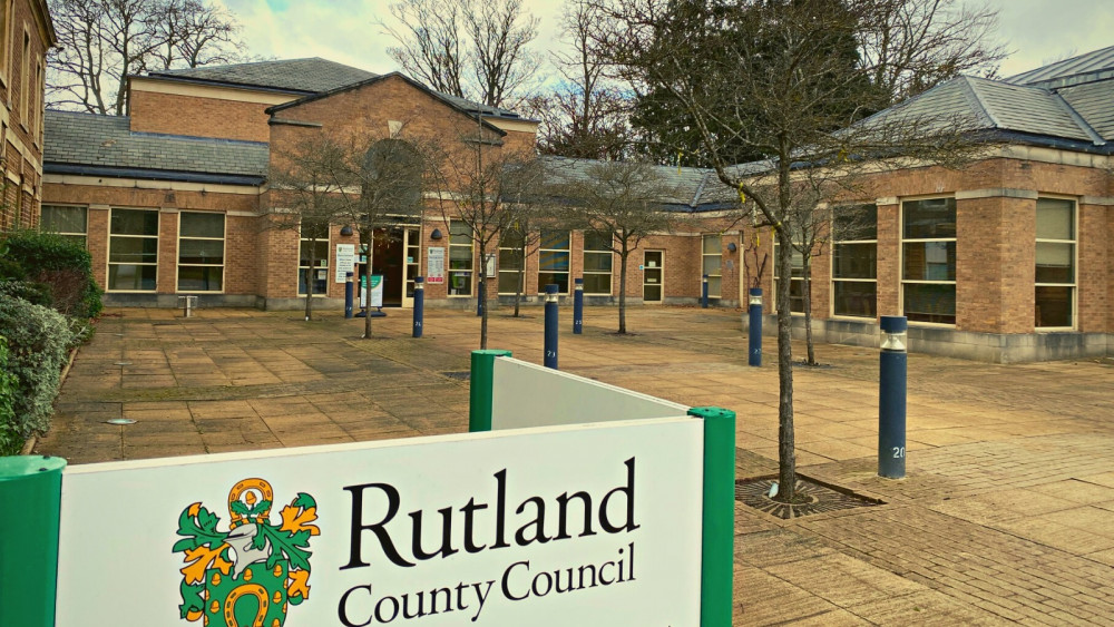 Rutland County Council offices, Catmos Street, Oakham. Image credit: LDRS. 