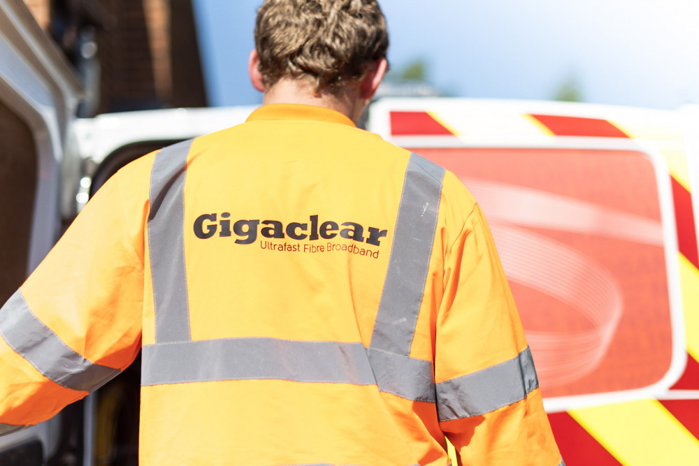 Gigaclear have joined Upp in promising faster speeds in Rutland's rural towns and villages. Image credit: Gigaclear. 