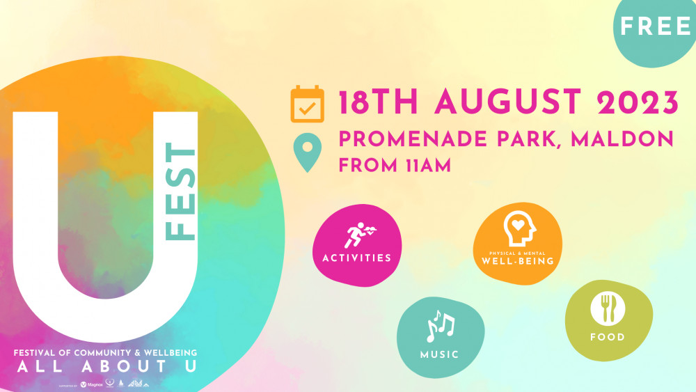 The free festival will take in Promenade Park, Maldon, this Friday (August 18). (Credit: Maldon District Council)