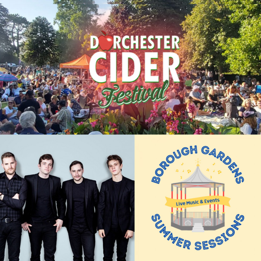 Our top pick of events in the Dorchester area this weekend