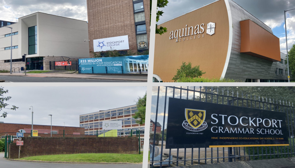 Stay tuned to this page for updates from sixth forms and colleges across the borough (Image - Alasdair Perry / Google Maps)