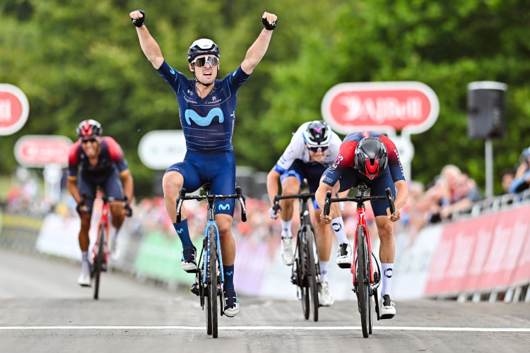 Winner Gonzalo Serrano (Picture: SWPix.com)