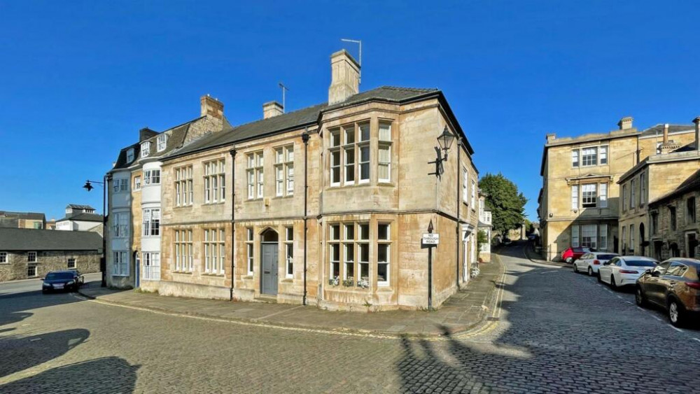 This property is available to rent in Barn Hill, Stamford. Image credit: Goodwin.