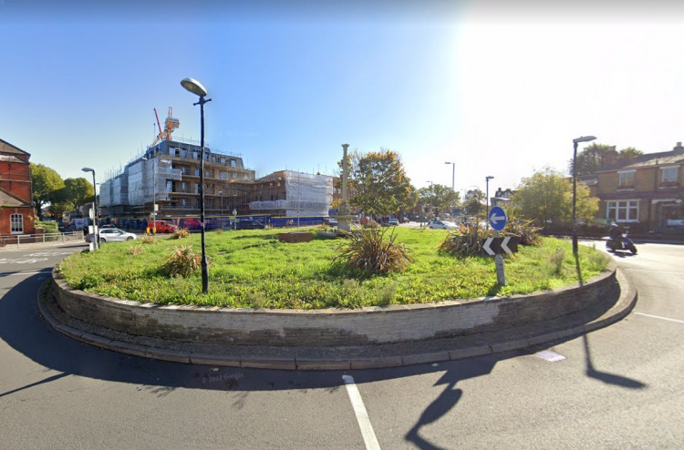 Fountain Roundabout, New Malden. (Photo: Google Maps)