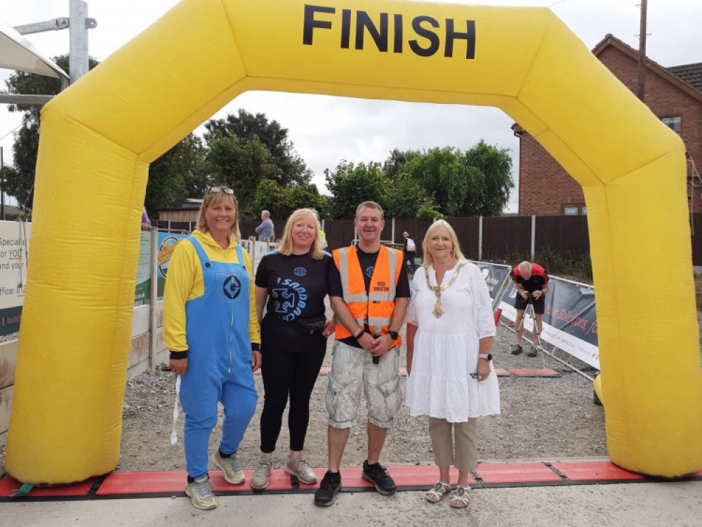 It's Sandbach 10K this weekend. Photo shows last year's event.  (Photo: Deborah Bowyer/Sandbach Nub News) 