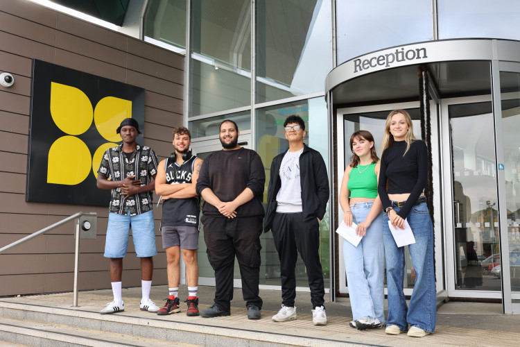 Congratulations to students across Stamford and Peterborough upon receiving their results today, Thursday 17 August. Image credit: IEG. 