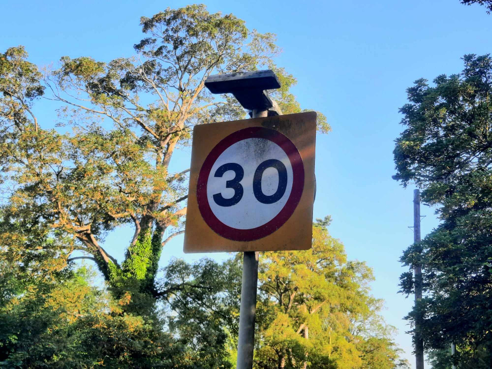 A list of speeding hotspots across Rutland has been released by the Road Safety Partnership. Image credit: Nub News. 