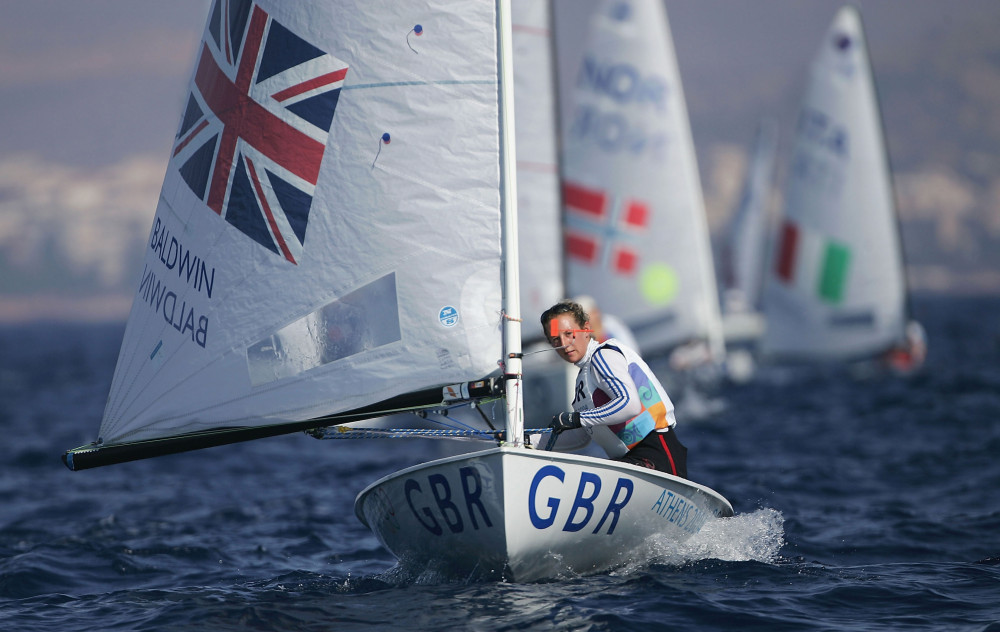 Environmental campaigner and former Olympic sailor Laura Baldwin will be the keynote speaker (photo credit: Getty Images)