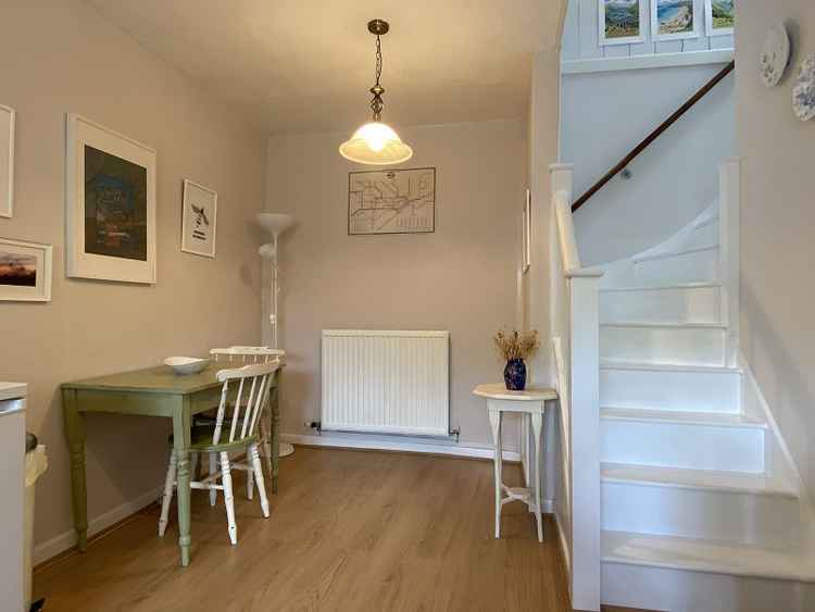 Terraced cottage in Old Coach Road, Cross