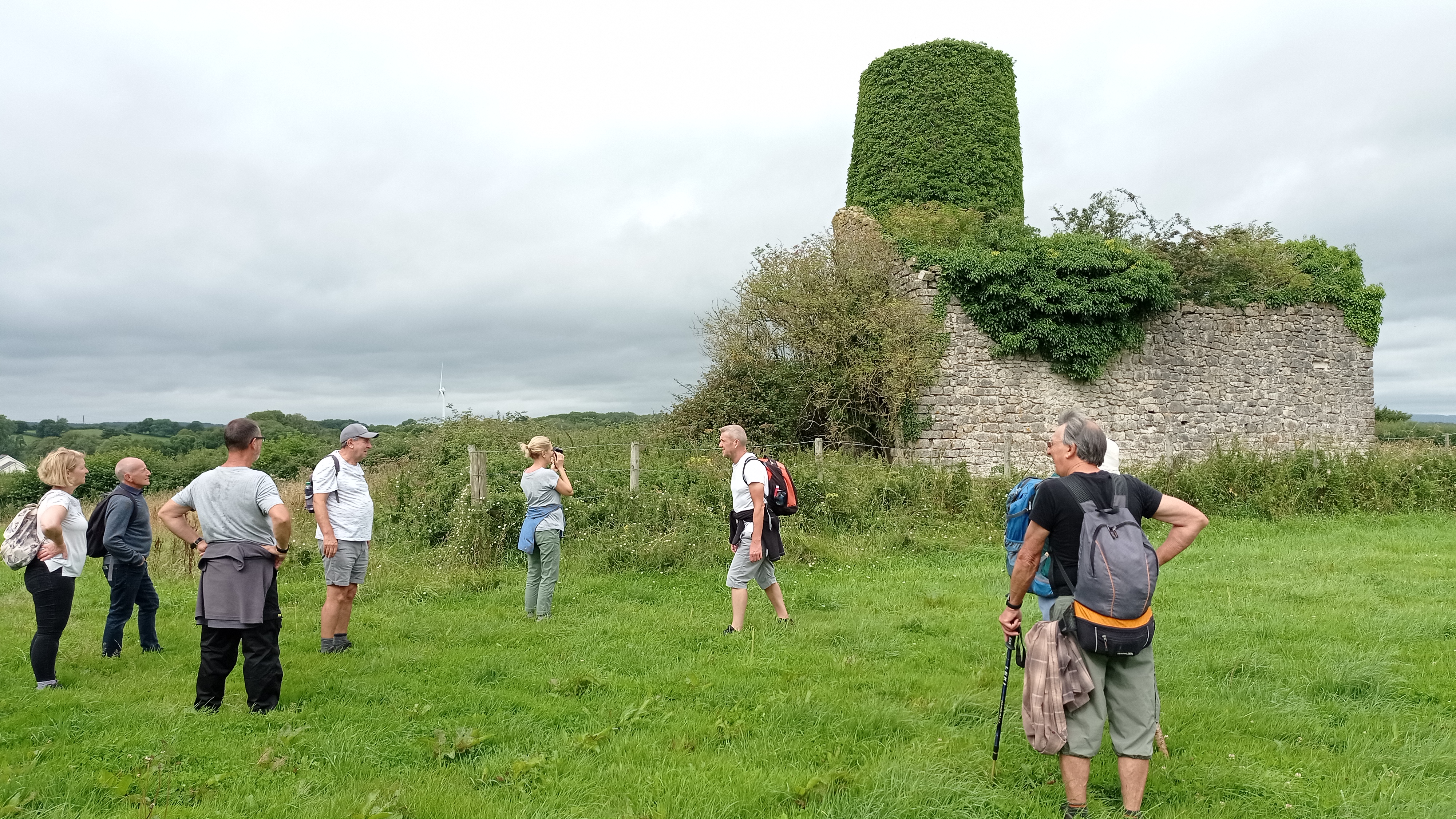 Walkers and Windmill