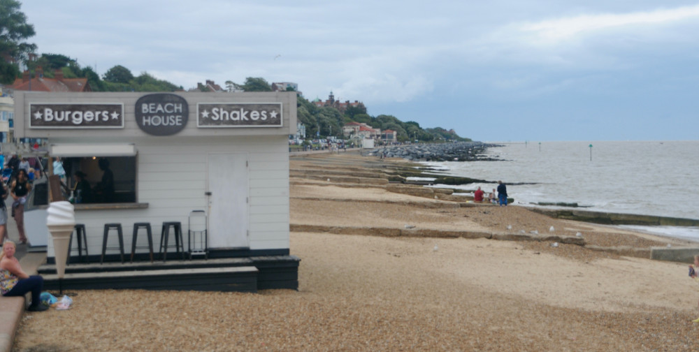 Beach burger (Picture: Nub News)