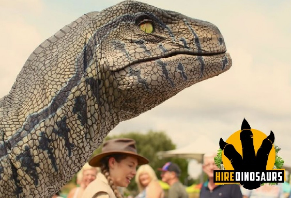 The fair will feature Ritchie the Raptor. (Image: Supplied) 