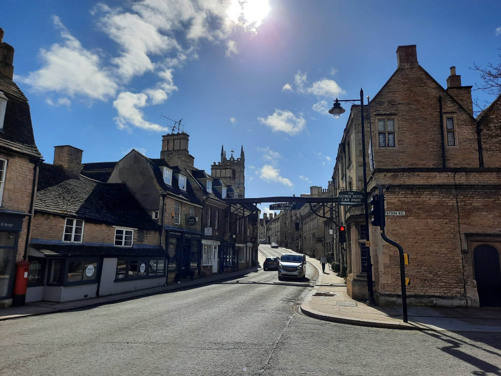 Apply for roles with perks such as parking, discounts and training and progression opportunities this week in Stamford. Image credit: Nub News. 