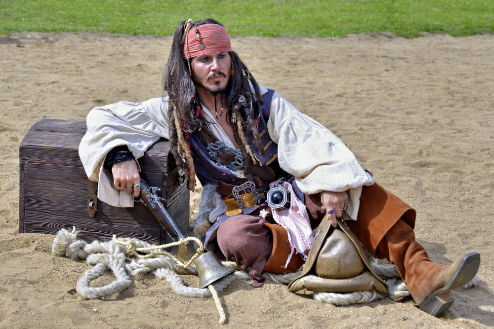 Extras needed for pirate documentary in Falmouth. (Image: Supplied) 