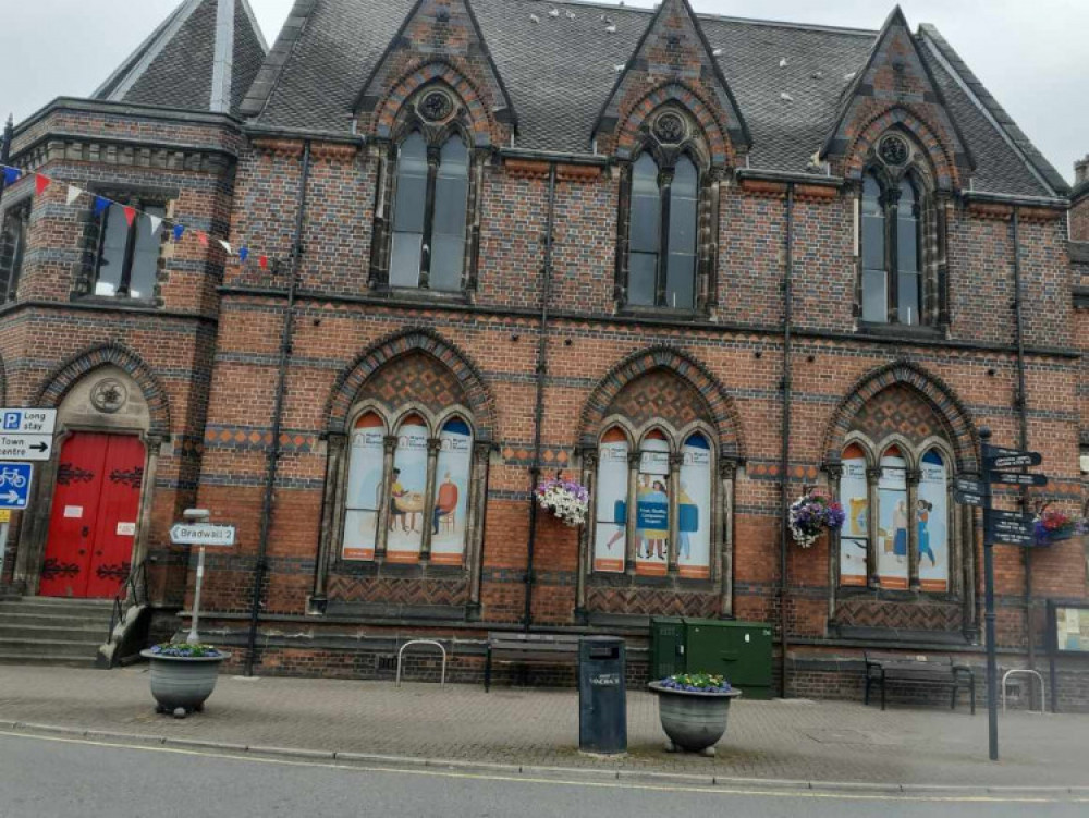 Sandbach Literary Institute where the group will be held. (Photo: Deborah Bowyer/Sandbach Nub News)