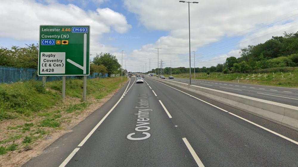 The man was taken to hospital with 'critical injuries' (image via google.maps)