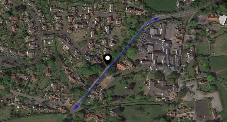 Winscombe pedestrian and cycling improvements (Photo: North Somerset Council and Somerset County Council)