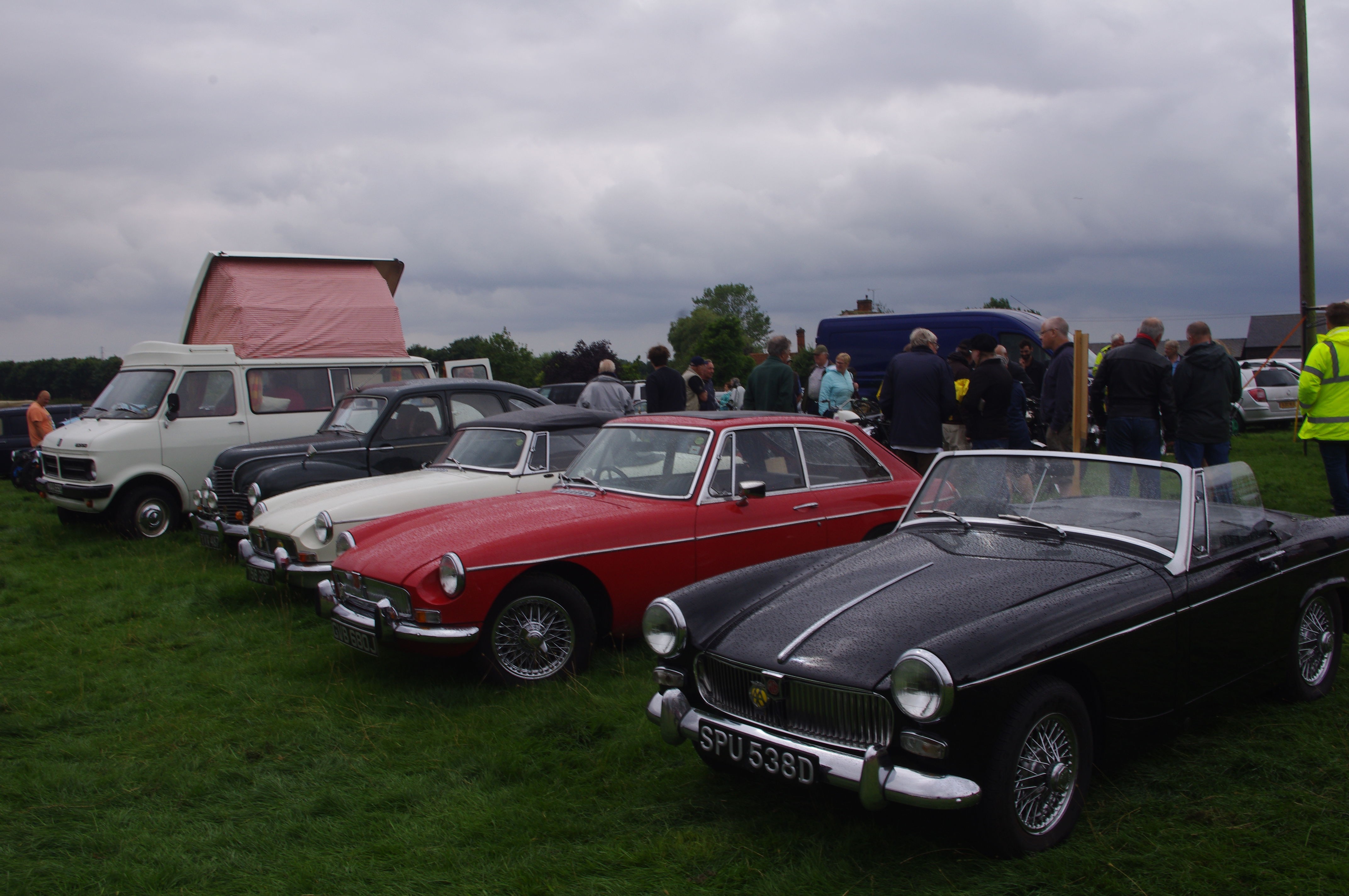 The event will boast a variety of historical vintage or classic vehicles ranging from cars, trucks or tractors and even motorcycles. (Credit: John Ward)