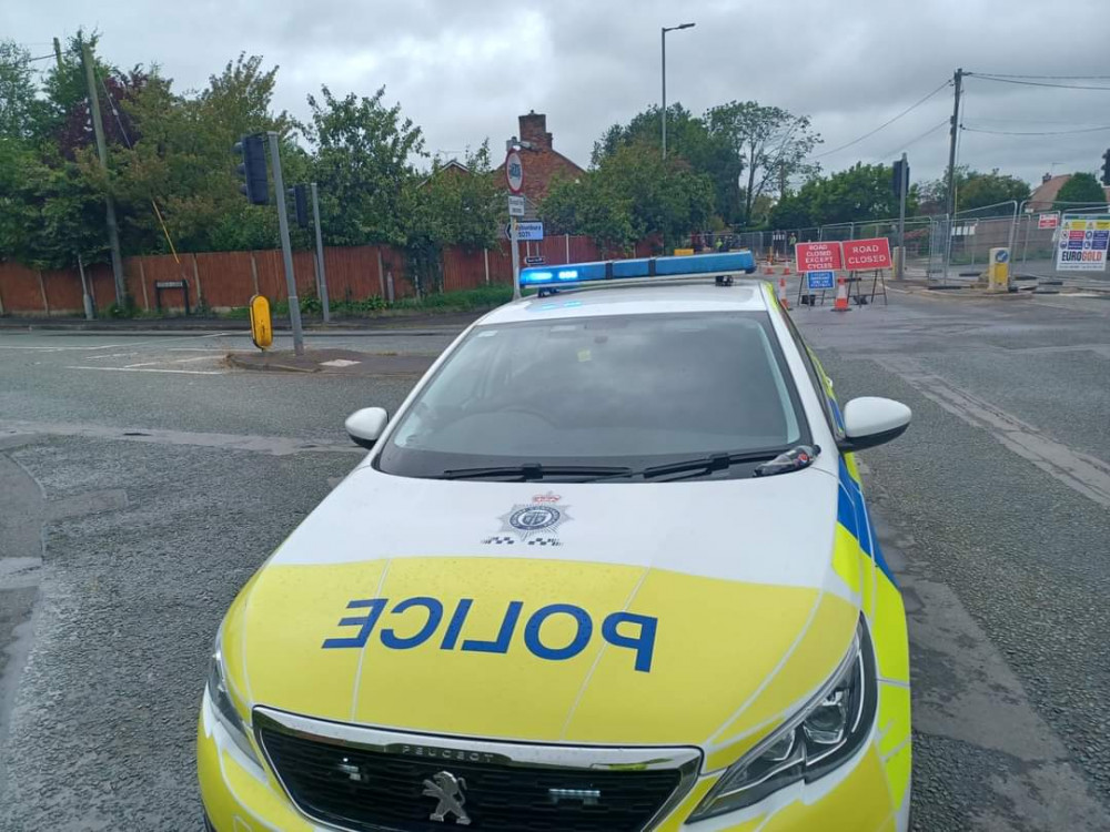 On Friday 18 August, police received reports of a collision on Stock Lane, Shavington (Cheshire Police).