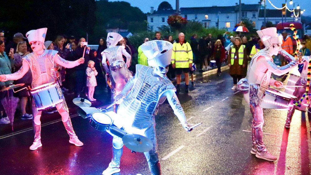 Spark! on the Strand, Dawlish (Nub News)