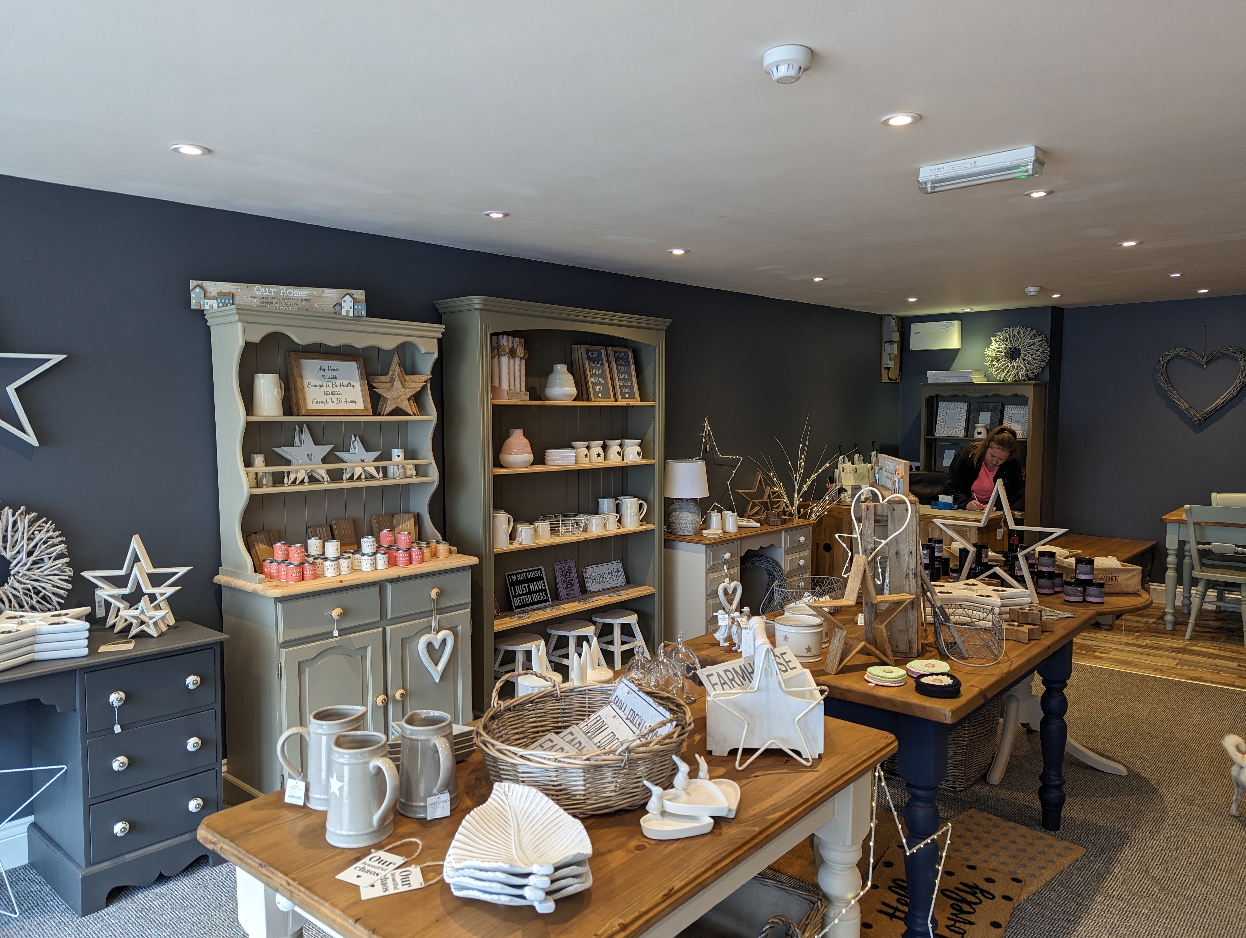 The shop sells a range of homeware and gifts (Nub News)