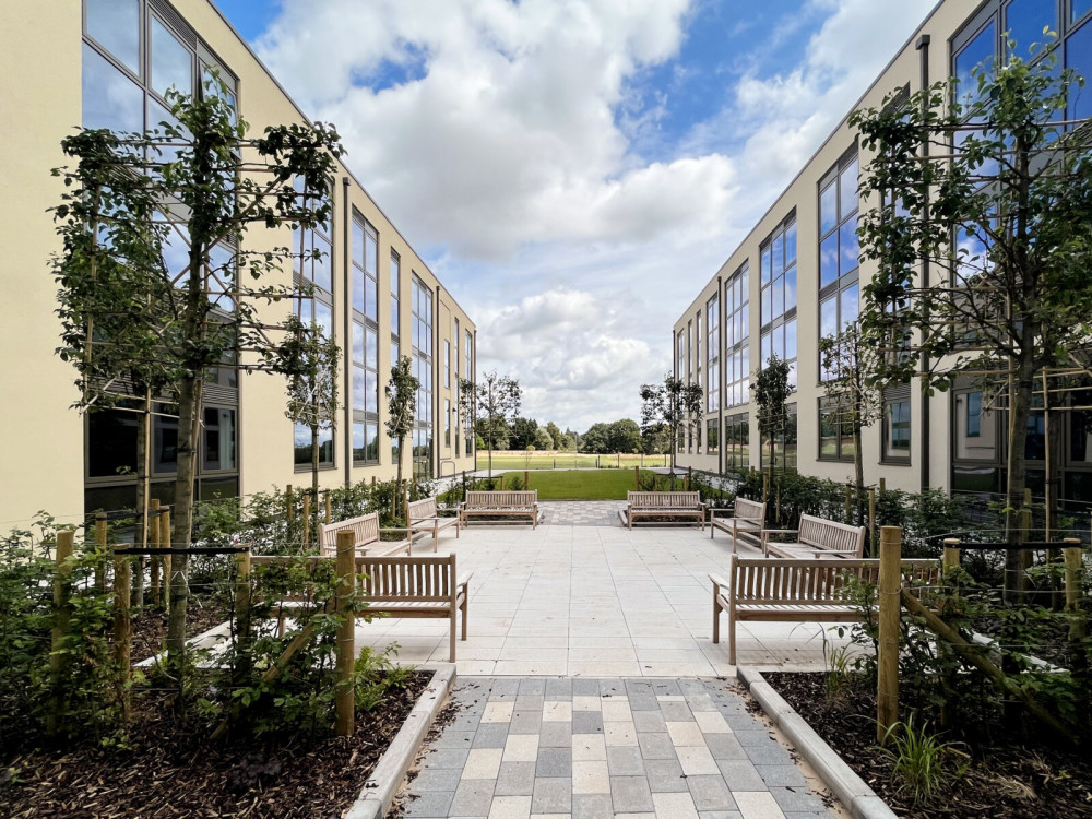 A plannGlancy Nicholls Architects has released some images of the new Kenilworth School (image via Glancy Nicholls Architects)