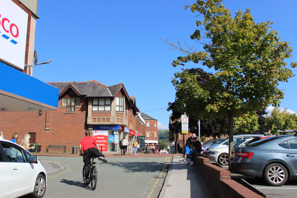 Exchange Street in Macclesfield. (Image - Macclesfield Nub News) 