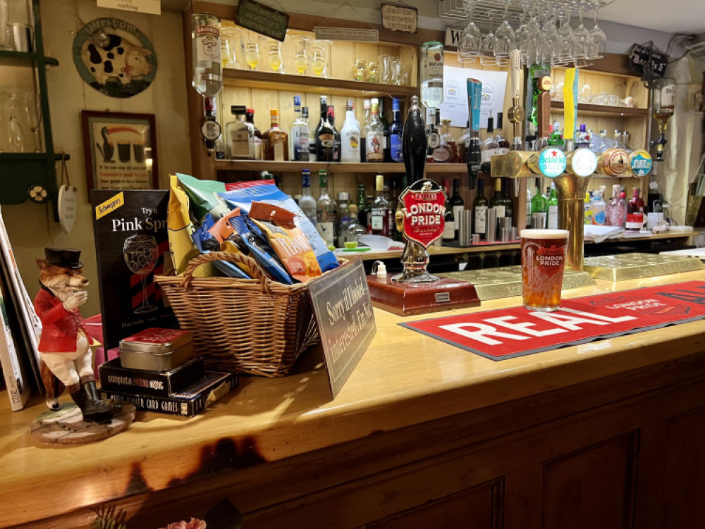 The team at The Fox and Hounds are adding a fish and chip takeaway service to their collection of drinks and meal deals. Image credit: Nub News. 