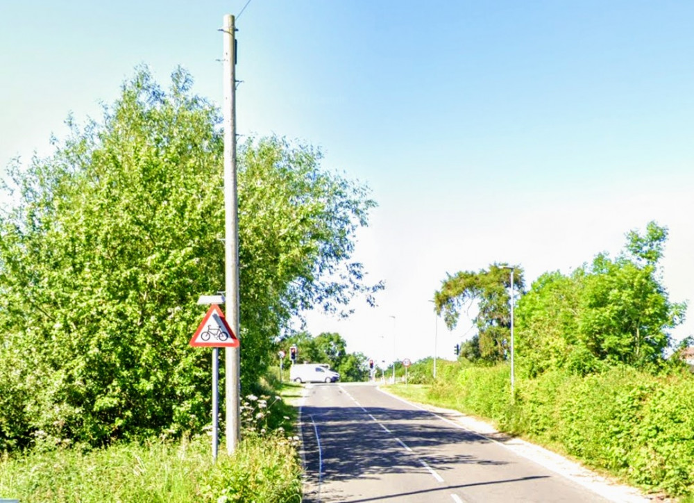 On Sunday 20 August, emergency services were called to reports of a single vehicle collision on Gresty Lane, Rope (Google).