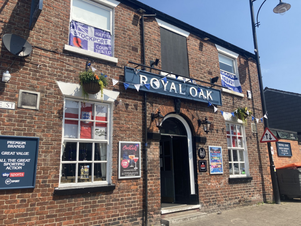 Police are 'extremely concerned' that a number of women could have been sexually assaulted at the Royal Oak, Edgeley (Image - Alasdair Perry)