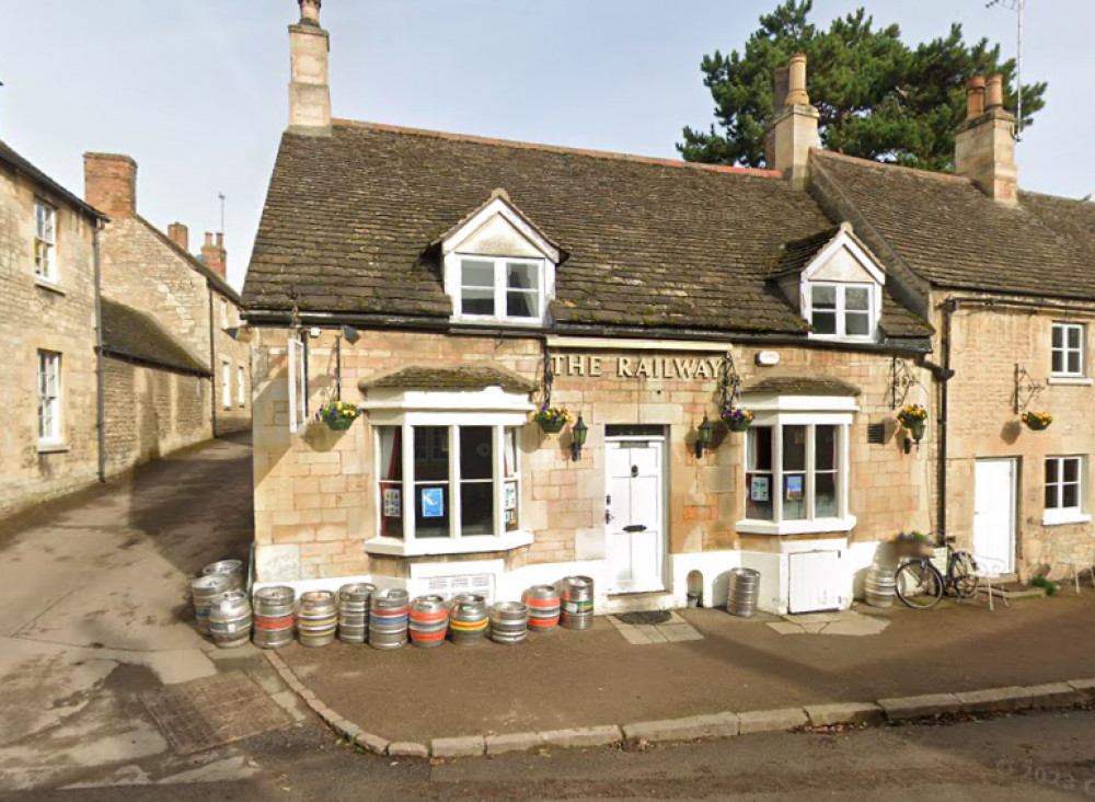 The Railway Inn, Church Road, Ketton, PE9 3RD. Image credit: Google Maps. 