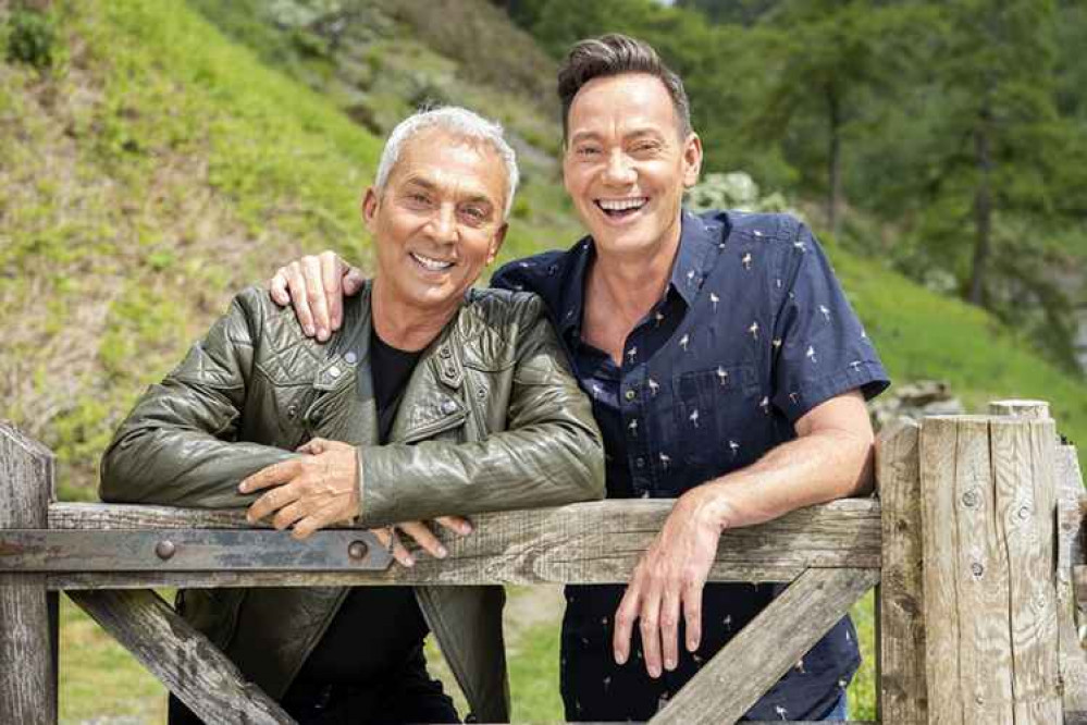 Bruno Tonioli and Craig Revel Horwood