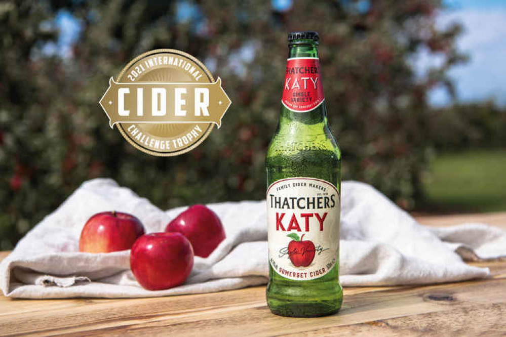Katy won the International Cider Challenge for Thatchers