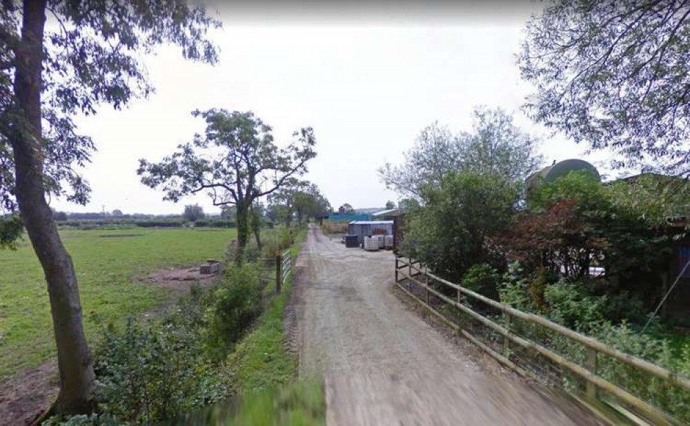 The area where the cattery was proposed (Photo: Google Street View)