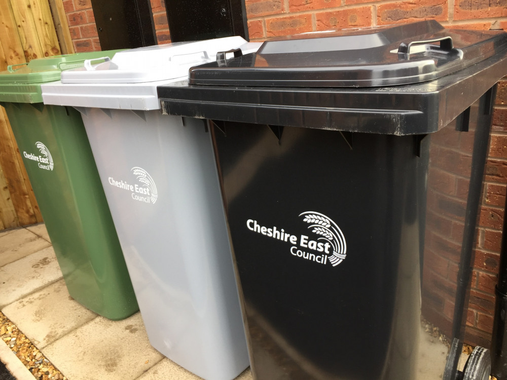 Bins in Macclesfield. (Image - Macclesfield Nub News) 