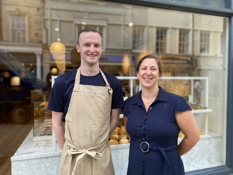 Cornish Bakery has joined forces with MindSpace Stamford. Image credit: MindSpace Stamford. 