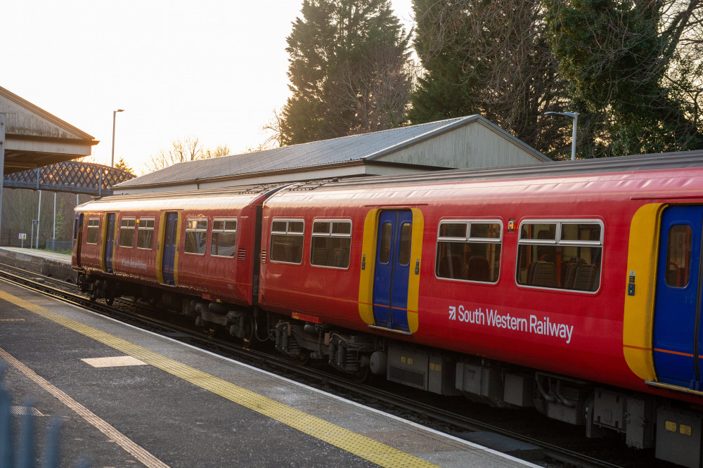 SWR confirms “significantly” reduced train services on Saturday 26 August due to industrial union action. (Photo: SWNS)