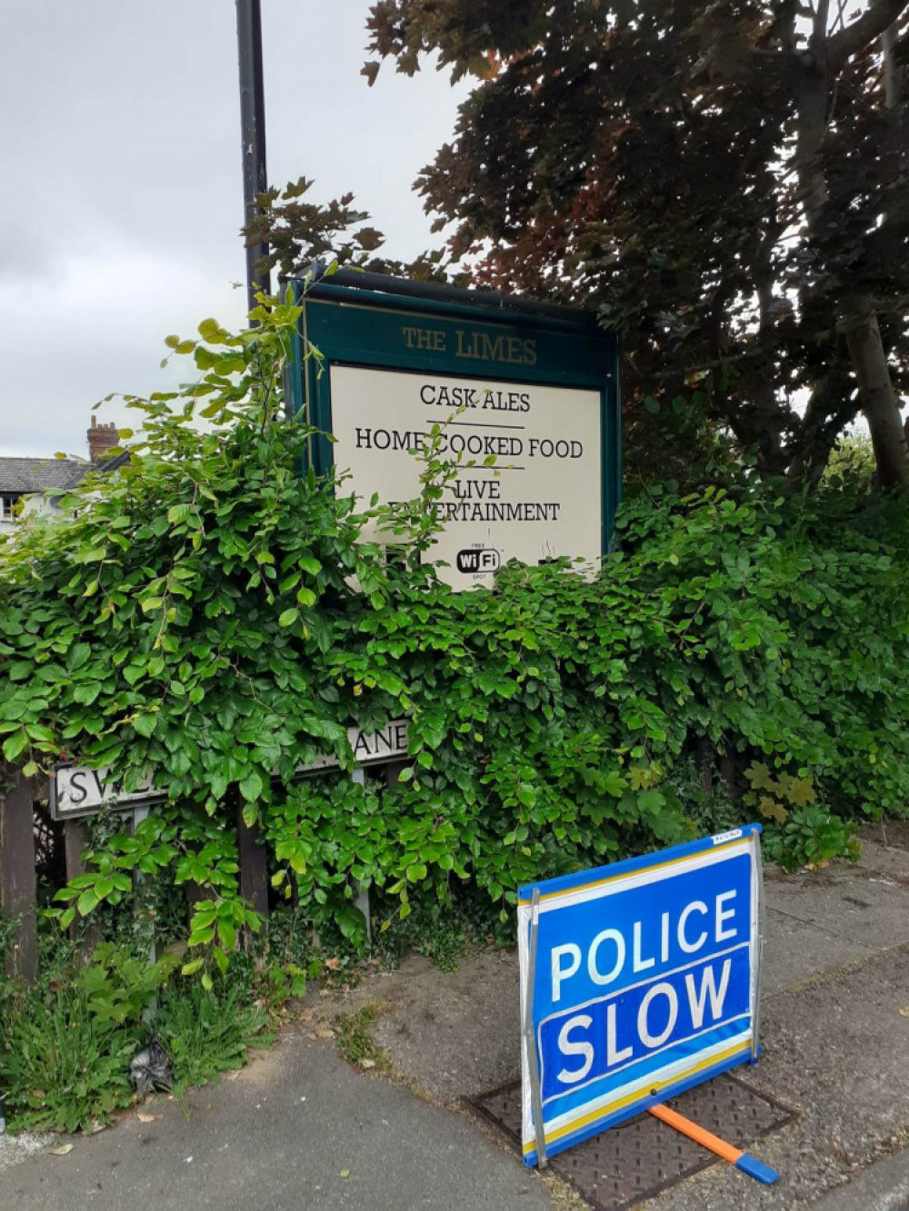 An application to demolish the former Limes pub is going before planners. (Photo: Deborah Bowyer/Sandbach Nub News)   