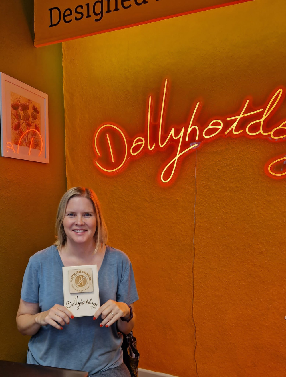 Kate Batchelor - co-owner of Dollyhotdogs