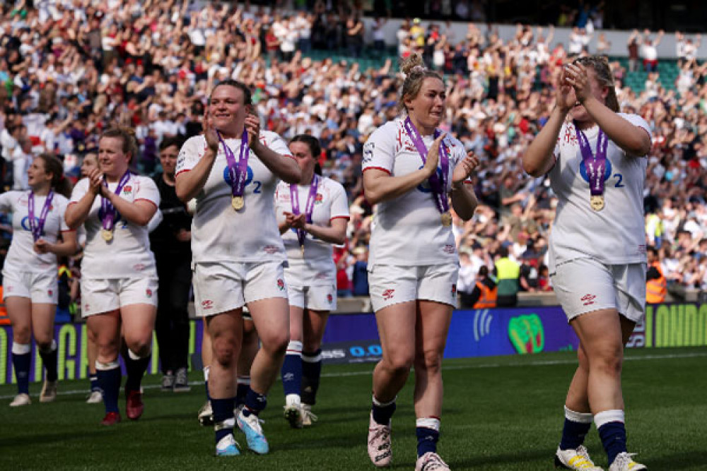 Womens Rugby. Photo Credit: RFU Collection by Getty Images.