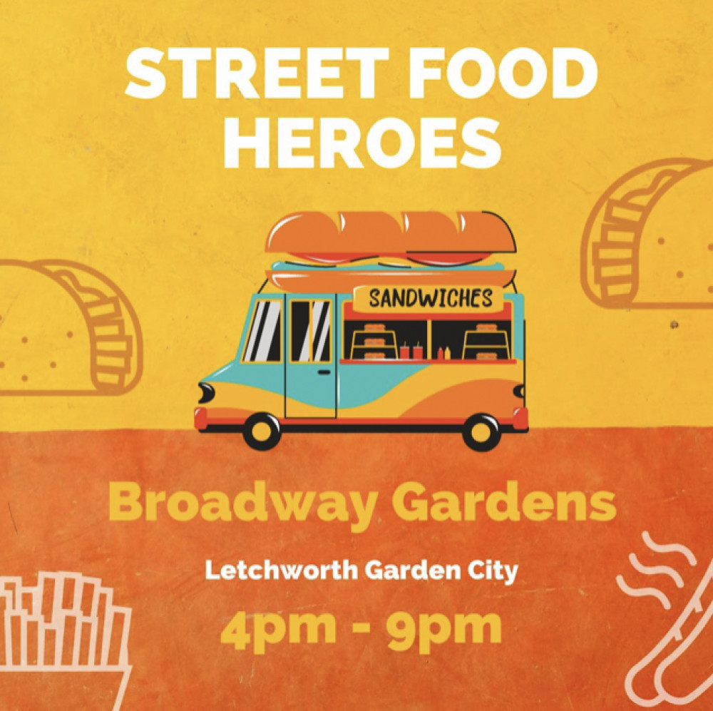 Street Food Heroes are set to make a welcome return to Letchworth today