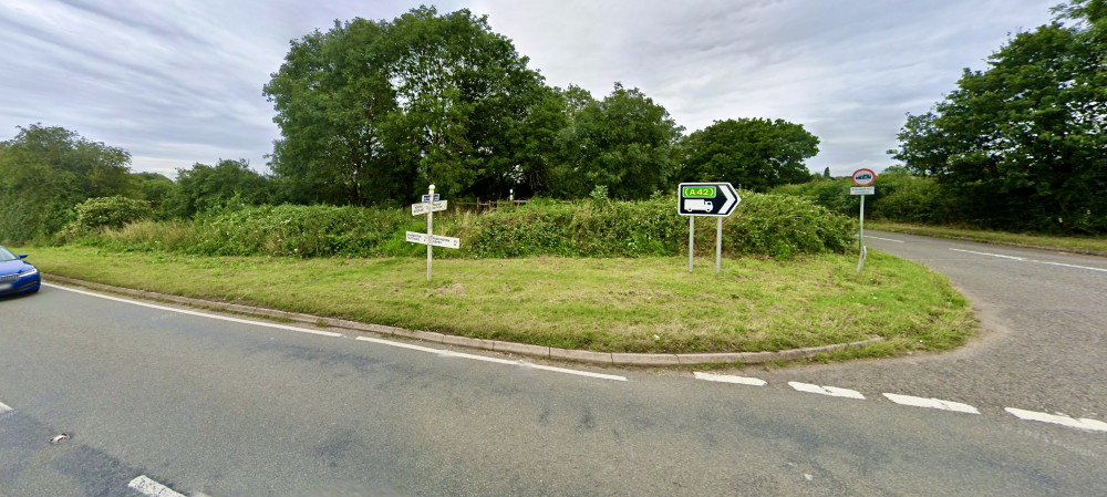 The development is planned for a site off Gallows Lane near Ashby. Image: Instantstreetview.com