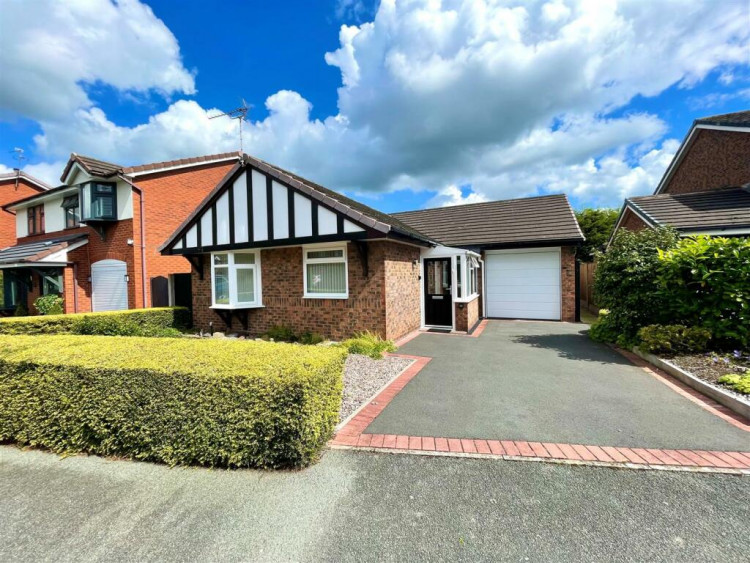Highly desirable bungalow for sale in Sandbach. (Photos: Stephenson Browne)