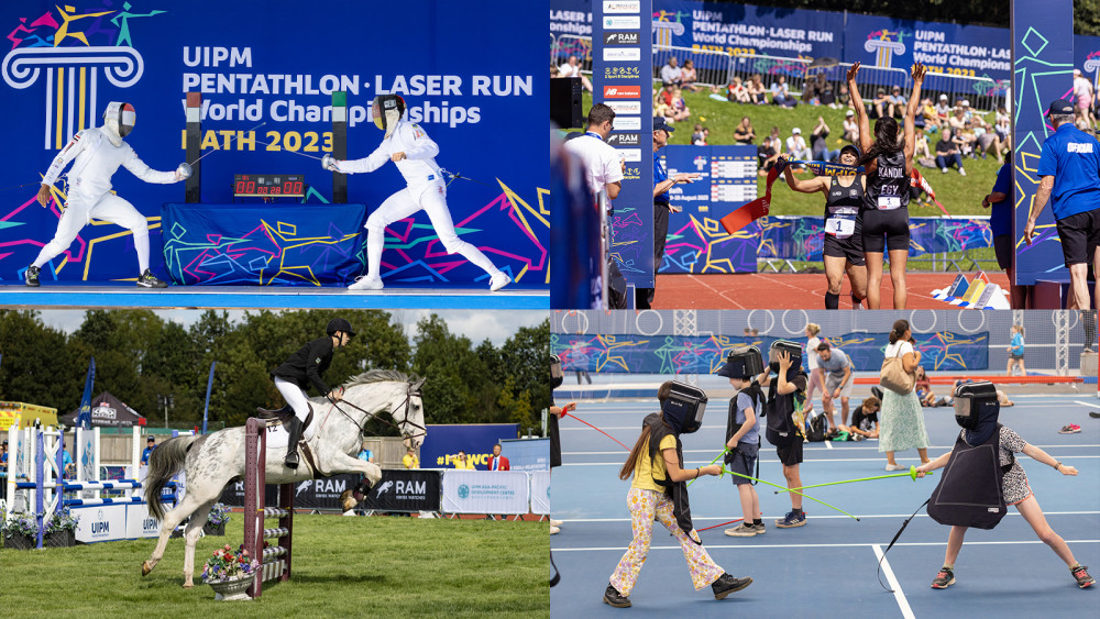 Pentathlon World Championships Sports News Radstock Nub News