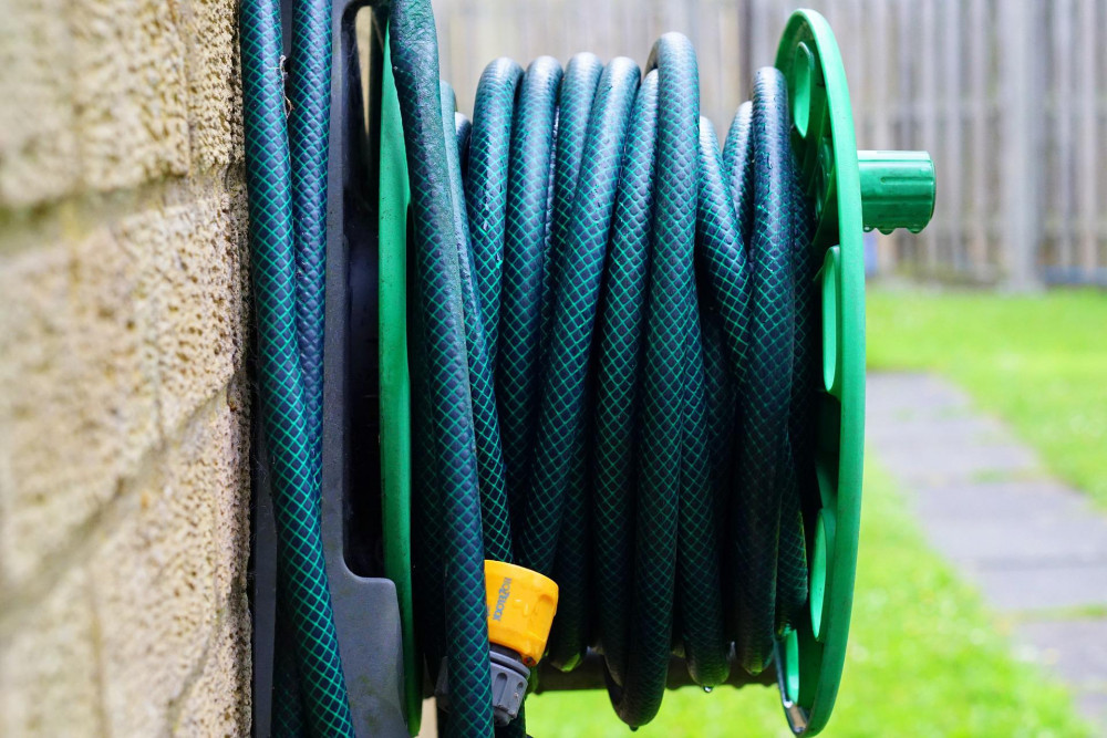 There has been a hosepipe ban since August 2023. (Image: Supplied) 