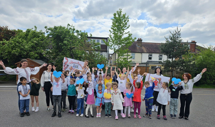 New Ukrainian school opens its doors in Kingston. (Photo: Kingston Council)